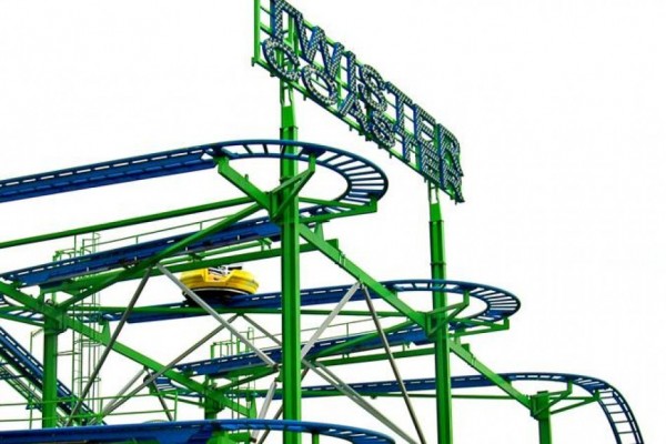 Twister Coaster resim :2