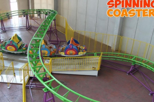 Spinning Coaster resim :1